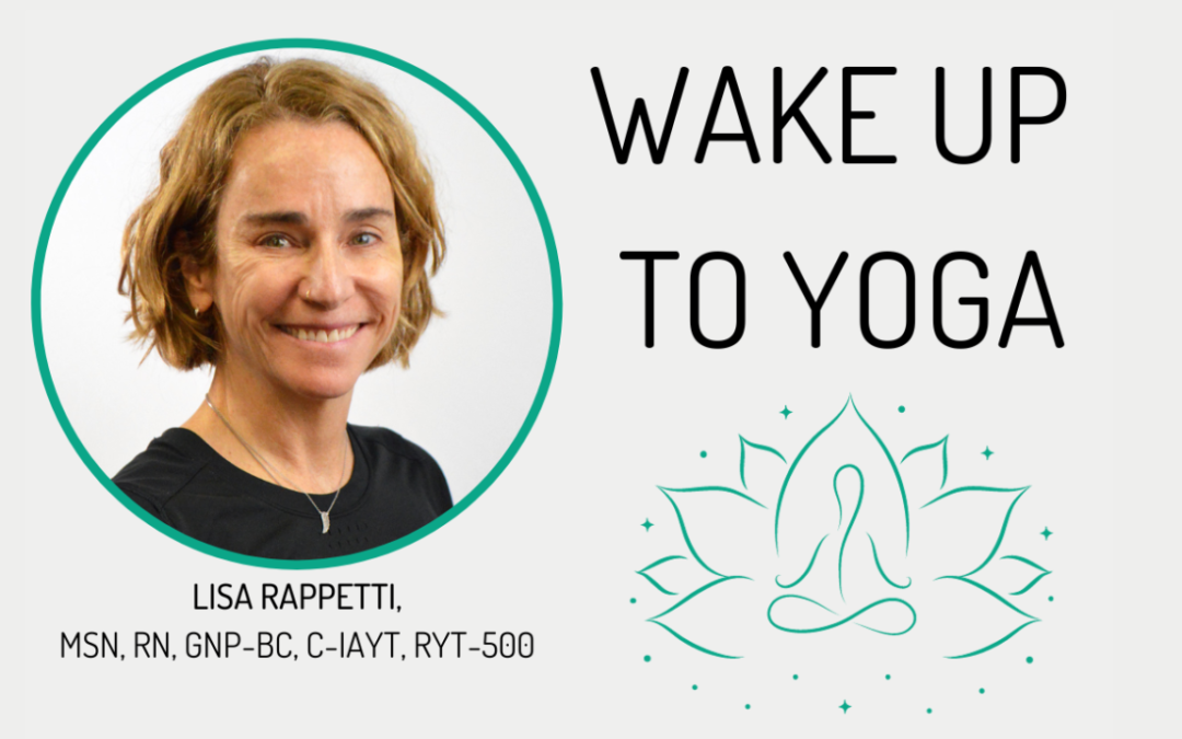 Wake up to Yoga! (In Center)