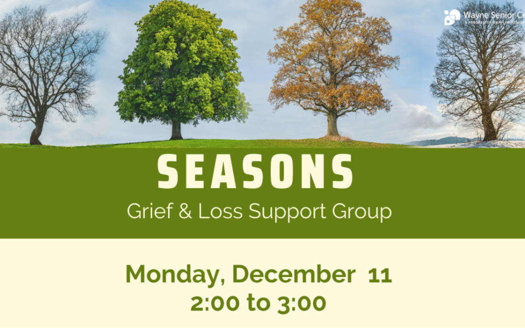 Seasons: Grief and Loss Group (In Center)